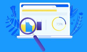 how to analyze amazon search term report
